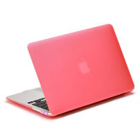 LENTION матов калъф за MacBook Air 13" (model A1369 / A1466) - розов
