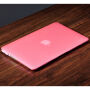 LENTION матов калъф за MacBook Air 13" (model A1369 / A1466) - розов