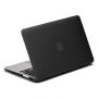 LENTION матов калъф за MacBook Air 13" (model A1369 / A1466) - черен