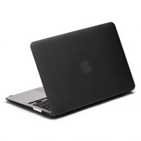 LENTION матов калъф за MacBook Air 13" (model A1369 / A1466) - черен