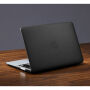 LENTION матов калъф за MacBook Air 13" (model A1369 / A1466) - черен