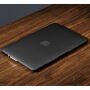 LENTION матов калъф за MacBook Air 13" (model A1369 / A1466) - черен