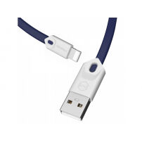 MCDODO USB кабел за синхронизация и зареждане за Apple iPhone - 1m - син