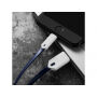 MCDODO USB кабел за синхронизация и зареждане за Apple iPhone - 1m - син