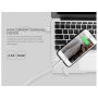 MCDODO USB кабел с lightning / micro USB / USB-C конектори за Apple iPhone - 1m - бял