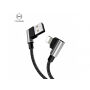 MCDODO USB кабел с lightning конектор за Apple iPhone / iPad / iPod - 1,2 m - сребърен