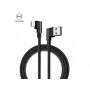 MCDODO USB кабел с lightning конектор за Apple iPhone / iPad / iPod - 1,2 m - черен