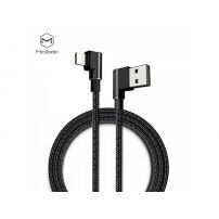MCDODO USB кабел с lightning конектор за Apple iPhone / iPad / iPod - 1,2 m - черен