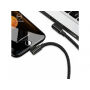 MCDODO USB кабел с lightning конектор за Apple iPhone / iPad / iPod - 1,2 m - черен