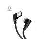 MCDODO USB кабел с lightning конектор за Apple iPhone / iPad / iPod - 1,2 m - черен
