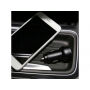MCDODO зарядно за кола с два порта (5V / 3.4A) и LED дисплей за Apple iPhone / iPad / iPod - черна