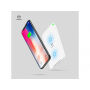 MCDODO безжично правоъгълно зарядно /стойка за iPhone - бяла