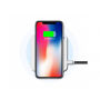 MCDODO безжично квадратно зарядно / стойка за Apple iPhone - бяла