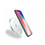 MCDODO безжично зарядно с подсветка за Apple iPhone - бяла