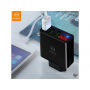MCDODO зарядно с три USB порта и дигитален дисплей за Apple iPhone / iPad / iPod - черна