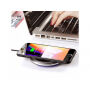 MCDODO безжично зарядно за Apple iPhone - сребърна