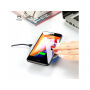 MCDODO безжично зарядно за Apple iPhone - сребърна