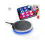 MCDODO безжично зарядно за Apple iPhone - сребърна