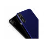 MCDODO защитен кейс с алуминиев слой за защита на камерата за Apple iPhone XS / iPhone X - син
