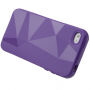 Защитен калъф за iPhone 4 / 4S - лилаво