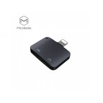 MCDODO адаптер с два lightning конектора за Apple iPhone - черна