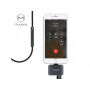 MCDODO адаптер с два lightning конектора за Apple iPhone - черна