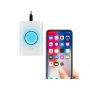 MCDODO външна батерия 8000mAh с безжично зареждане за Apple iPhone - бяла