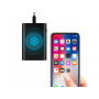 MCDODO външна батерия 8000mAh с безжично зареждане за Apple iPhone - черна