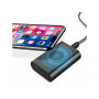 MCDODO външна батерия 8000mAh с безжично зареждане за Apple iPhone - черна