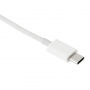 Kабел за зареждане и пренос на данни USB-C / USB-C за iPhone / iPad / MacBook / AirPods - 2 m - бял