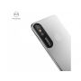 MCDODO защитен кейс с алуминиев слой за защита на камерата за Apple iPhone XS / iPhone X - прозрачен черен
