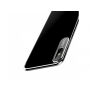 MCDODO защитен кейс с алуминиев слой за защита на камерата за Apple iPhone XS / iPhone X - прозрачен