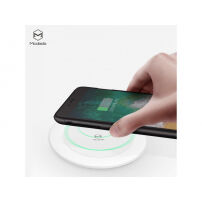 MCDODO калъф за безжично зареждане за Apple iPhone 6 / 6S / 7 - черен