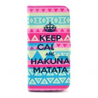 Калъф за iPhone 6 / 6S - Keep Calm and Hakuna Matata