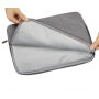 Универсална чанта с дзип за iPad до 13" / MacBook до 14" - сива