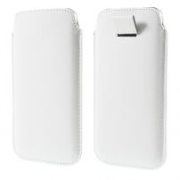 Джоб / калъф за Apple iPhone SE (2020/2022) / 8 / 7 / 6S / 6 - бял