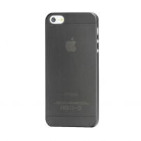 Изключително тънък 0,3 mm кейс за Apple iPhone 5 / 5S / SE (2016) - черен