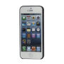 Изключително тънък 0,3 mm кейс за Apple iPhone 5 / 5S / SE (2016) - черен