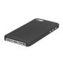 Изключително тънък 0,3 mm кейс за Apple iPhone 5 / 5S / SE (2016) - черен