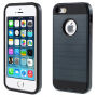 Калъф 2в1 за Apple iPhone 5 / 5S / SE (2016) - син