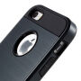 Калъф 2в1 за Apple iPhone 5 / 5S / SE (2016) - син