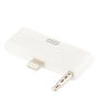 Адаптер от 30pin конектор към lightning с аудио 3,5 mm жак конектор за iPhone 6 Plus / 6S Plus - бяла