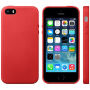 Елегантен калъф за Apple iPhone 5 / 5S / SE (2016) – червен