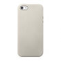 Елегантен калъф за Apple iPhone 5 / 5S / SE (2016) – сив