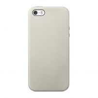 Елегантен калъф за Apple iPhone 5 / 5S / SE (2016) – сив
