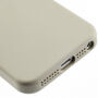 Елегантен калъф за Apple iPhone 5 / 5S / SE (2016) – сив