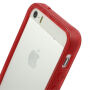 Протектор за Apple iPhone 5 / 5S / SE (2016) - червен