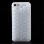 Калъф с пукащи се мехурчета за iPhone 5 / 5S / SE (2016) - бял