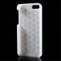 Калъф с пукащи се мехурчета за iPhone 5 / 5S / SE (2016) - бял