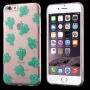 Прозрачен кейс за Apple iPhone 6 / 6S – сладки кактуси